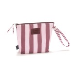 Wodoodporna kosmetyczka HYGGE - STRIPES PINK / La Millou