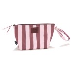 Wodoodporna kosmetyczka HYGGE - STRIPES PINK / La Millou