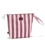 Wodoodporna kosmetyczka HYGGE - STRIPES PINK / La Millou