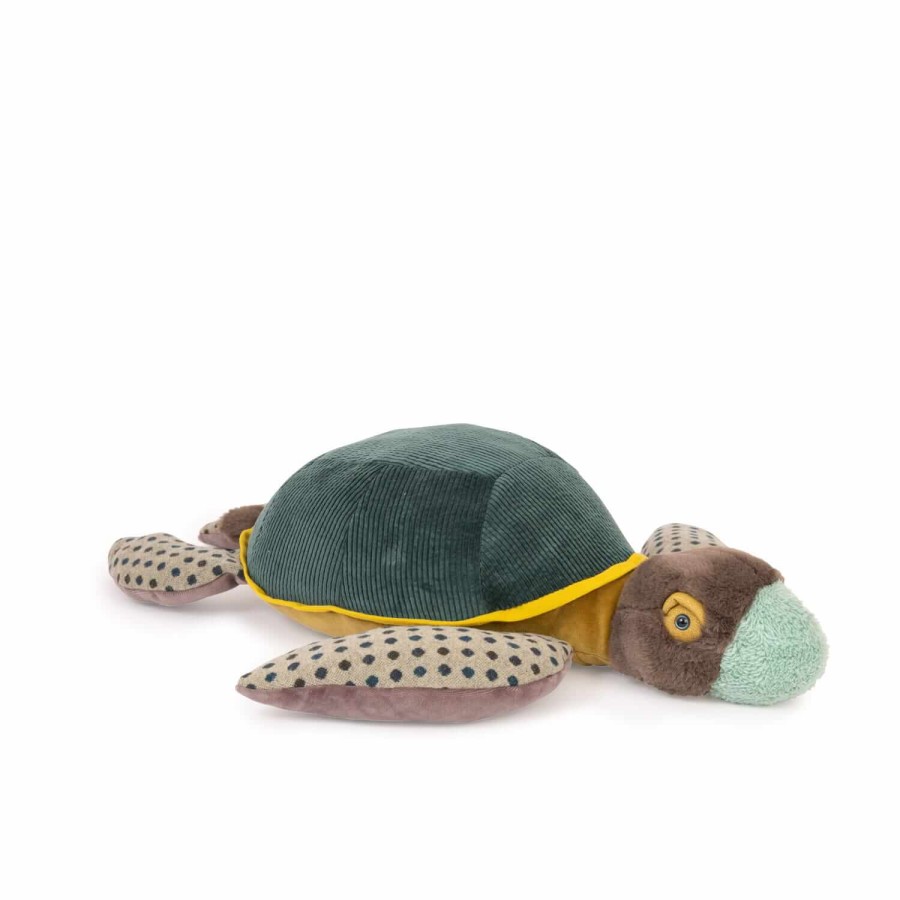 Maskotka duży żółw 60 cm / Moulin Roty