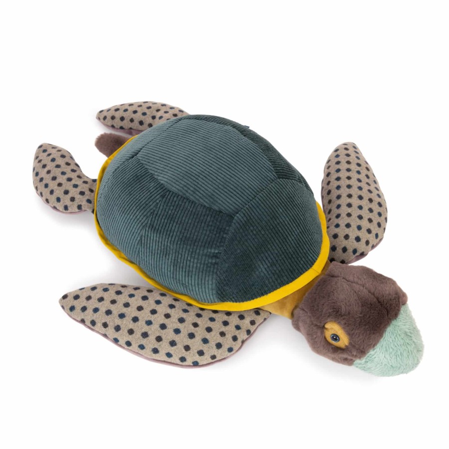 Maskotka duży żółw 60 cm / Moulin Roty