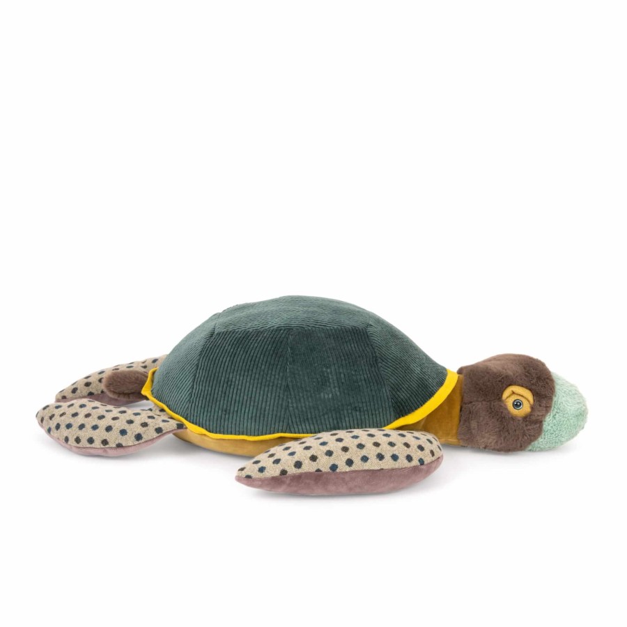Maskotka duży żółw 60 cm / Moulin Roty