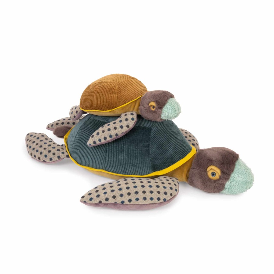 Maskotka duży żółw 60 cm / Moulin Roty
