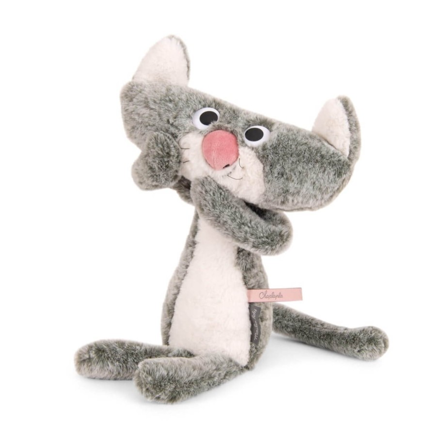 Maskotka kot CHAPLAPLA 36 cm / Moulin Roty