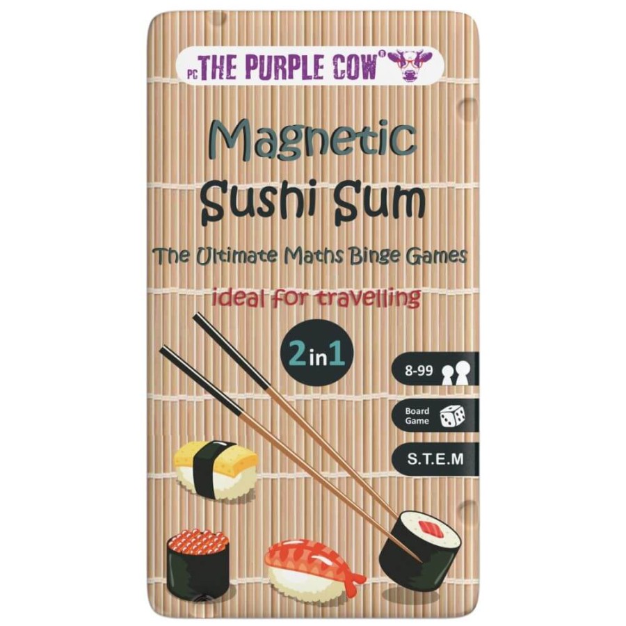 Gra magnetyczna - Sushi / The Purple Cow