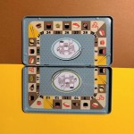 Gra magnetyczna - Sushi / The Purple Cow