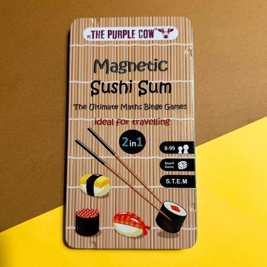 Gra magnetyczna - Sushi / The Purple Cow