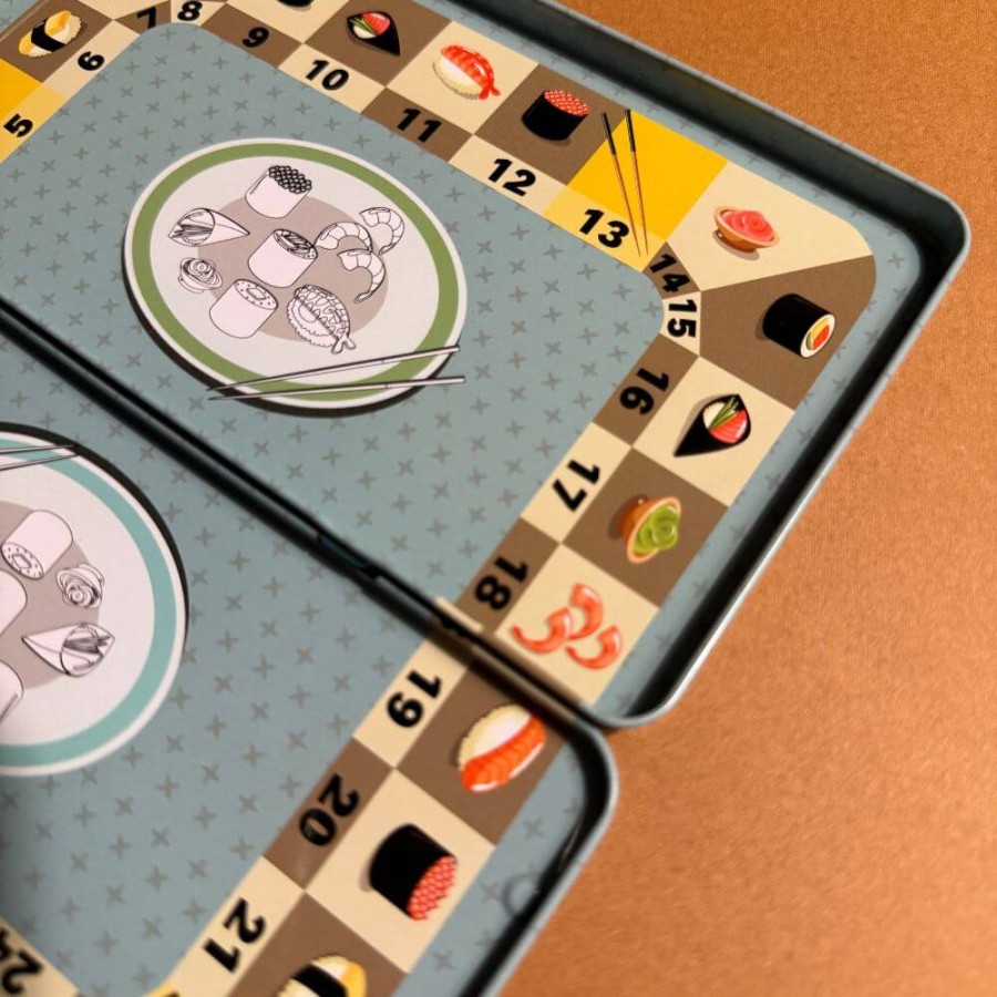 Gra magnetyczna - Sushi / The Purple Cow