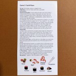 Gra magnetyczna - Sushi / The Purple Cow