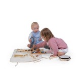 Orkiestra Zestaw 8 instrumentów + organizer / Childhome