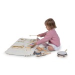 Orkiestra Zestaw 8 instrumentów + organizer / Childhome