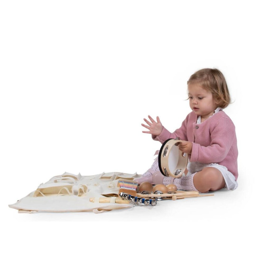 Orkiestra Zestaw 8 instrumentów + organizer / Childhome