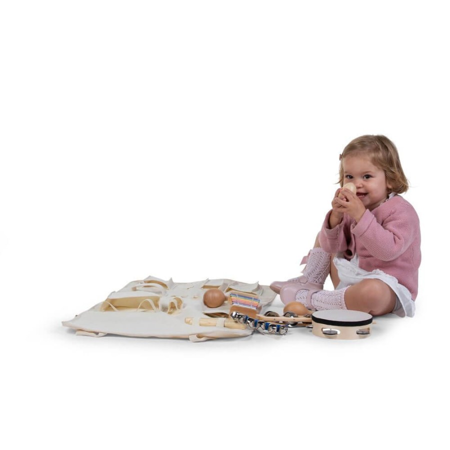 Orkiestra Zestaw 8 instrumentów + organizer / Childhome