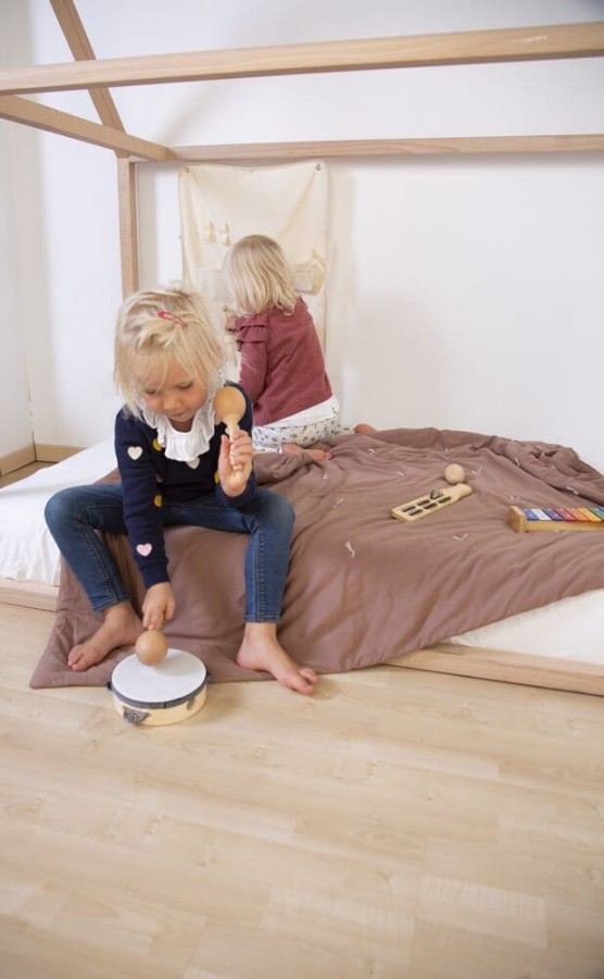 Orkiestra Zestaw 8 instrumentów + organizer / Childhome