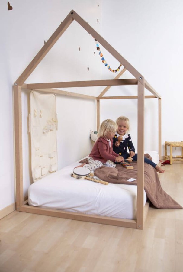 Orkiestra Zestaw 8 instrumentów + organizer / Childhome
