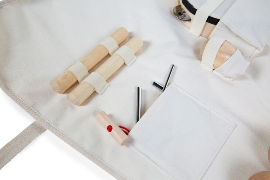 Orkiestra Zestaw 8 instrumentów + organizer / Childhome