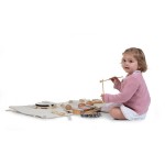 Orkiestra Zestaw 8 instrumentów + organizer / Childhome