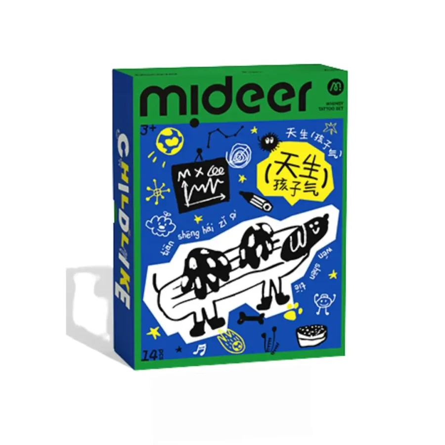 Tatuaże Cosmic Adventure - zestaw maxi / Mideer