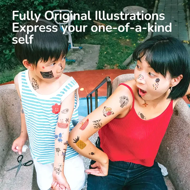 Tatuaże Cosmic Adventure - zestaw maxi / Mideer