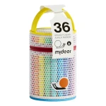 Markery akrylowe płynne z pędzelkową końcówką - 36 kolorów w tubie / Mideer