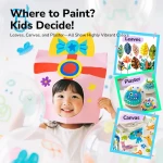 Markery akrylowe płynne z pędzelkową końcówką - 36 kolorów w tubie / Mideer