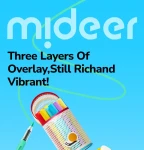 Markery akrylowe płynne z pędzelkową końcówką - 80 kolorów w tubie / Mideer