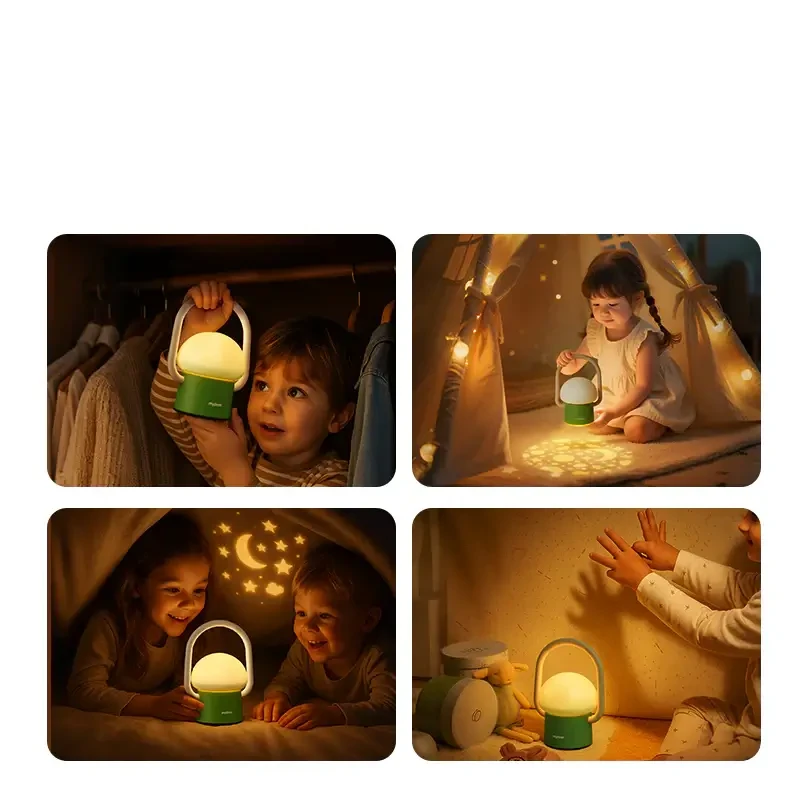 Lampka nocna - magiczny grzybek / Mideer