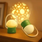 Lampka nocna - magiczny grzybek / Mideer