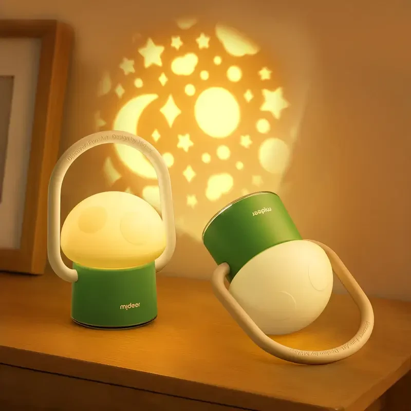 Lampka nocna - magiczny grzybek / Mideer