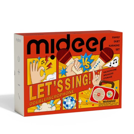 Podwójny zestaw karaoke / Mideer