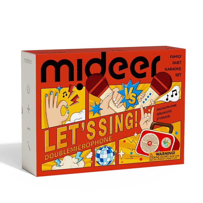 Podwójny zestaw karaoke / Mideer
