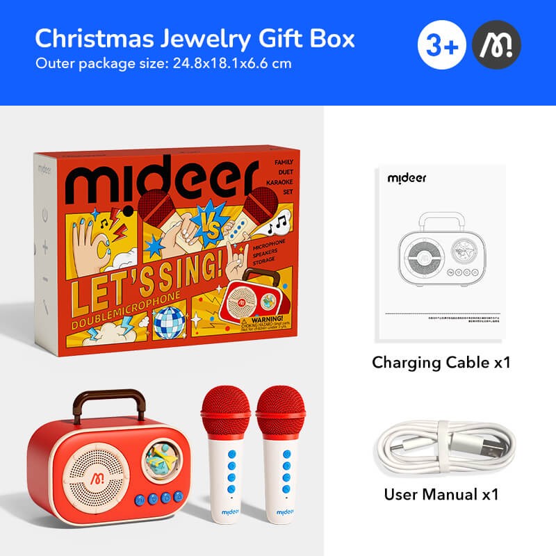 Podwójny zestaw karaoke / Mideer