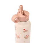 Butelka na wodę Falk, 350 ml - Butterfly, Apple blossom / Liewood