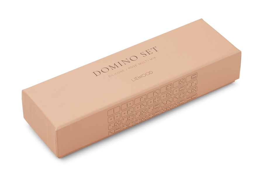 Zestaw domino Dodo - rose multi mix / Liewood