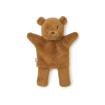 Pacynka na rękę miś Honor - golden caramel / Liewood