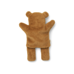 Pacynka na rękę miś Honor - golden caramel / Liewood