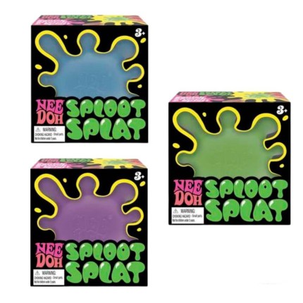 Sensoryczny gniotek Sploot Splat Needoh / Schylling