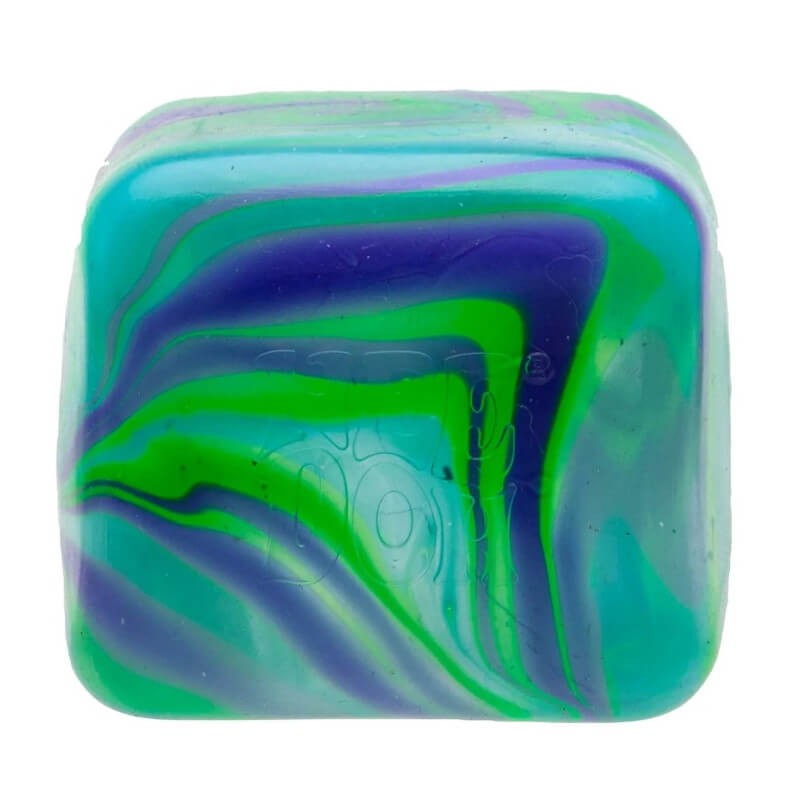 Sensoryczny gniotek Schylling Nice Cube Swirl / Schylling