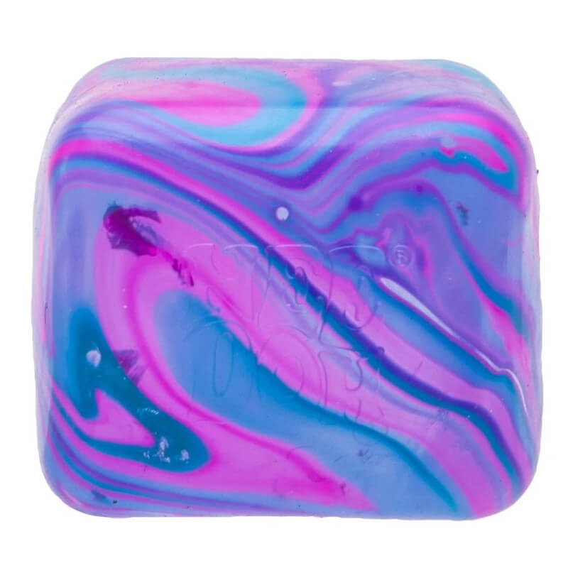 Sensoryczny gniotek Schylling Nice Cube Swirl / Schylling