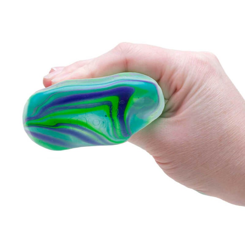 Sensoryczny gniotek Schylling Nice Cube Swirl / Schylling