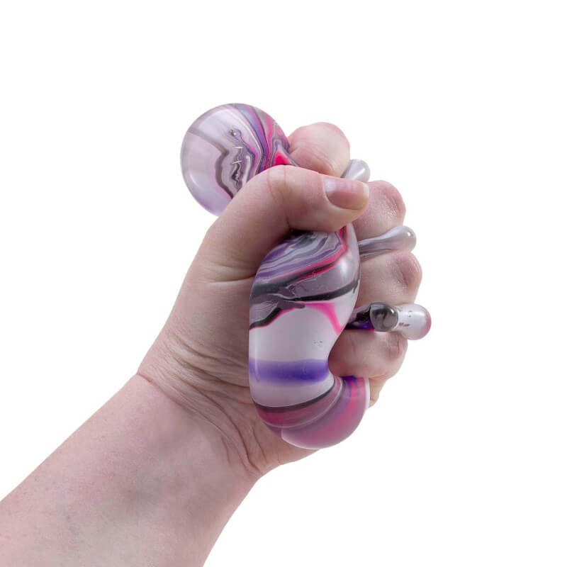 Sensoryczny gniotek Schylling Nice Cube Swirl / Schylling