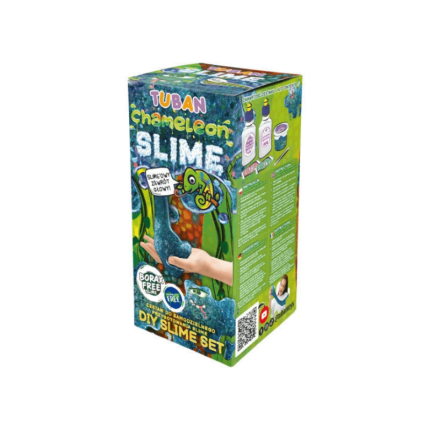 Zestaw DIY Slime - kameleon / Tuban