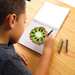 Duży zestaw Jixelz Kreator Puzzelki Pixelki / Fat Brain Toys