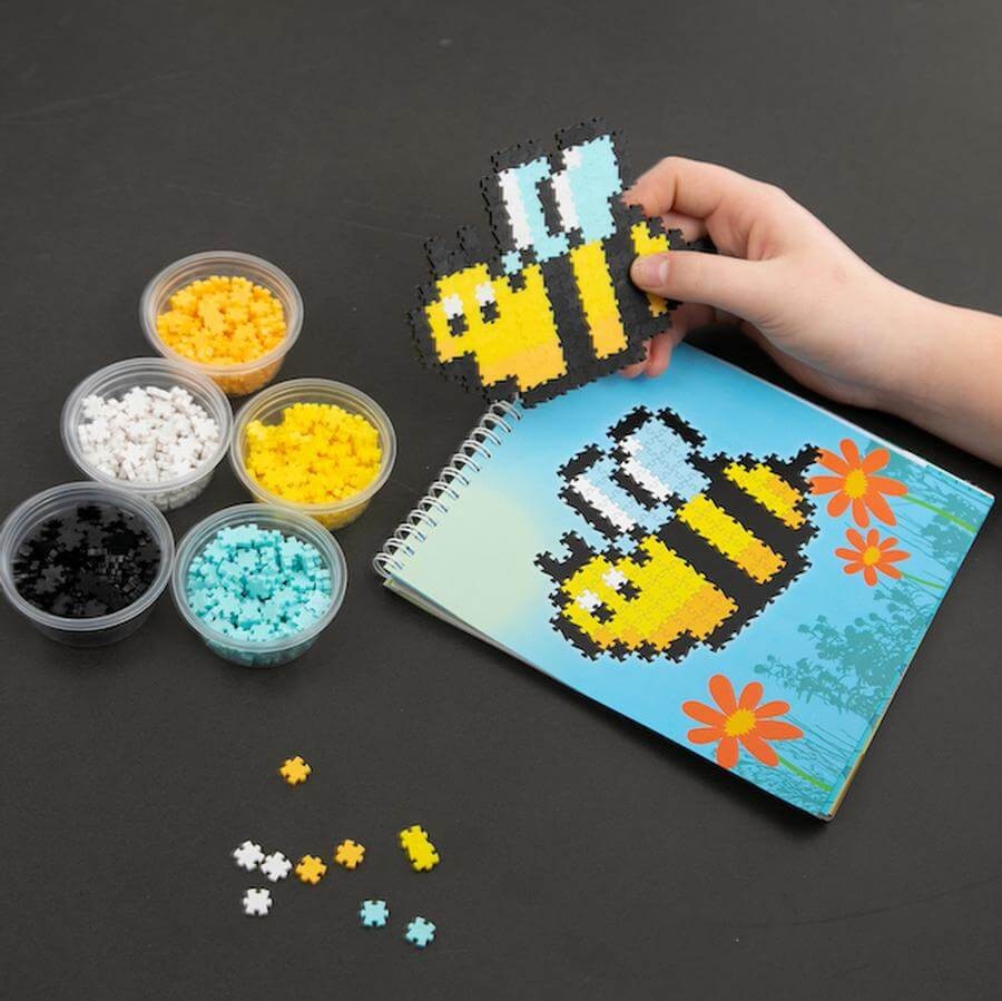 Duży zestaw Jixelz Kreator Puzzelki Pixelki / Fat Brain Toys