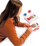 Duży zestaw Jixelz Kreator Puzzelki Pixelki / Fat Brain Toys