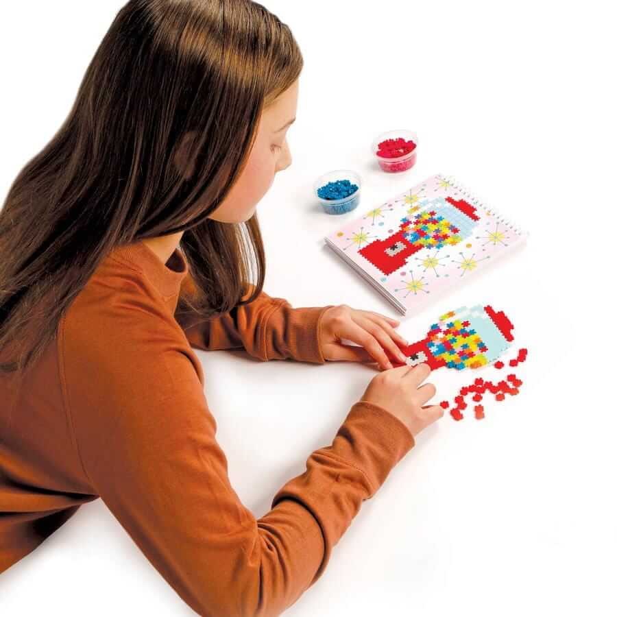 Duży zestaw Jixelz Kreator Puzzelki Pixelki / Fat Brain Toys