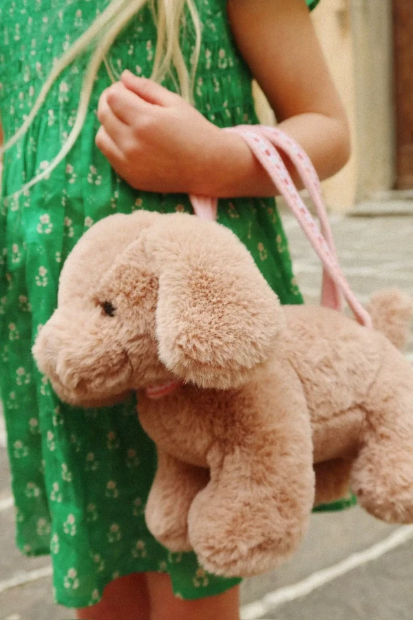 Torebka piesek - brown / Konges slojd