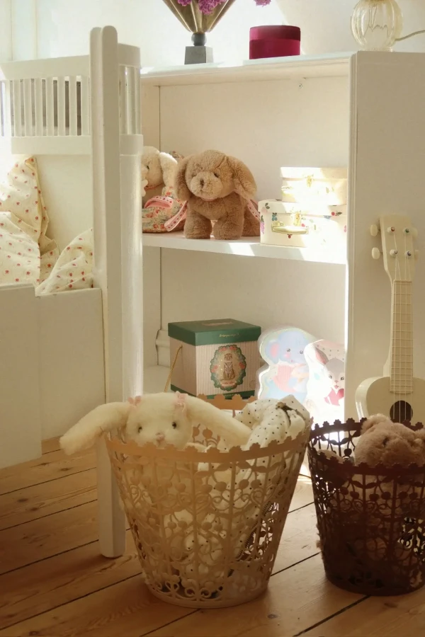 Torebka piesek - brown / Konges slojd