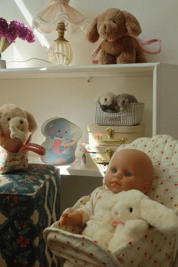 Torebka piesek - brown / Konges slojd