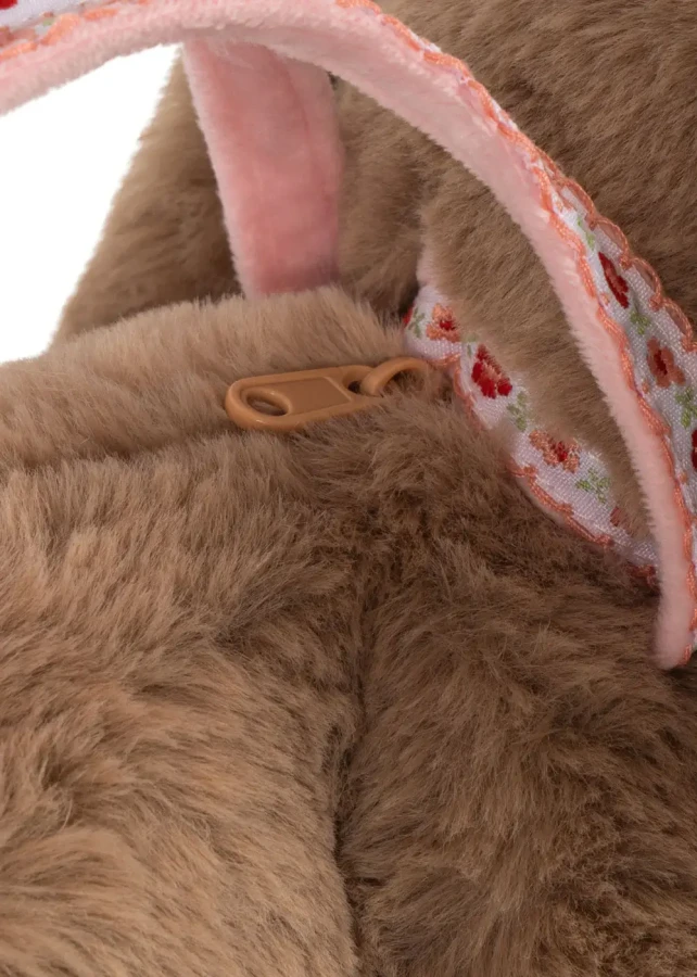 Torebka piesek - brown / Konges slojd